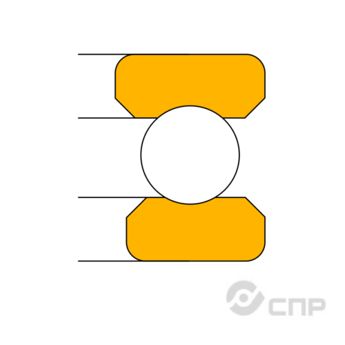 Подшипники упорные шариковые SKF в Солигорске
